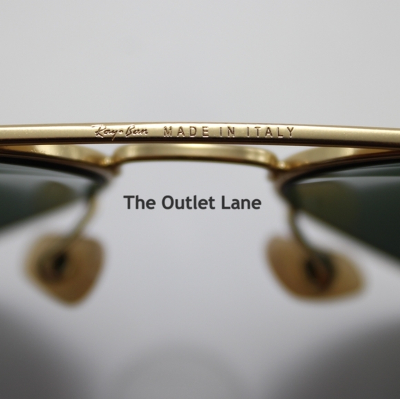 Model Display Ray-Ban Aviator Purple Mirror RB3025 - Picture 10 of 16